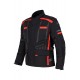 SM RACE WEAR HIGHLAND 2 BLACK turystyczna kurtka motocyklowa 3 warstwy
