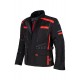 SM RACE WEAR HIGHLAND 2 BLACK turystyczna kurtka motocyklowa 3 warstwy