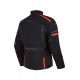 SM RACE WEAR HIGHLAND 2 BLACK turystyczna kurtka motocyklowa 3 warstwy