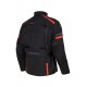 SM RACE WEAR HIGHLAND 2 BLACK turystyczna kurtka motocyklowa 3 warstwy