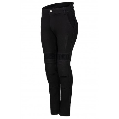 SM RACE WEAR STREET LADY  BLUE jeansy motocyklowe spodnie damskie