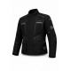 SM RACE WEAR HIGHLAND 2 BLACK turystyczna kurtka motocyklowa 3 warstwy