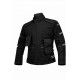 SM RACE WEAR HIGHLAND 2 BLACK turystyczna kurtka motocyklowa 3 warstwy