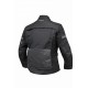SM RACE WEAR HIGHLAND 2 BLACK turystyczna kurtka motocyklowa 3 warstwy